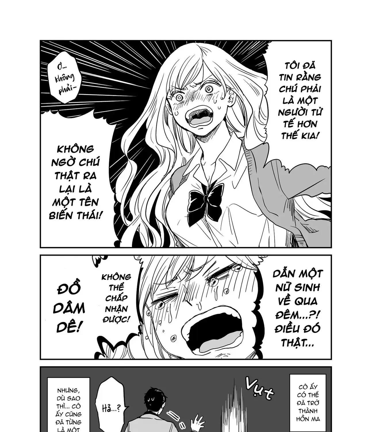 Tôi Không Thể Hiểu Nổi Nữ Sinh Trung Học Chap 0 - Next Chap 1