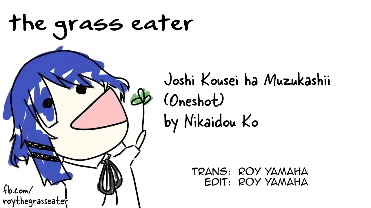 Tôi Không Thể Hiểu Nổi Nữ Sinh Trung Học Chap 0 - Next Chap 1