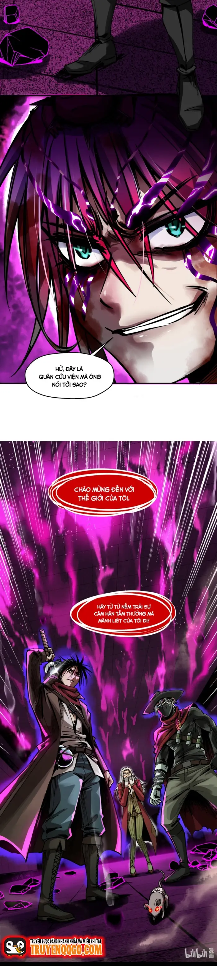 Tội Không Thể Thứ Chap 13 - Next Chap 14