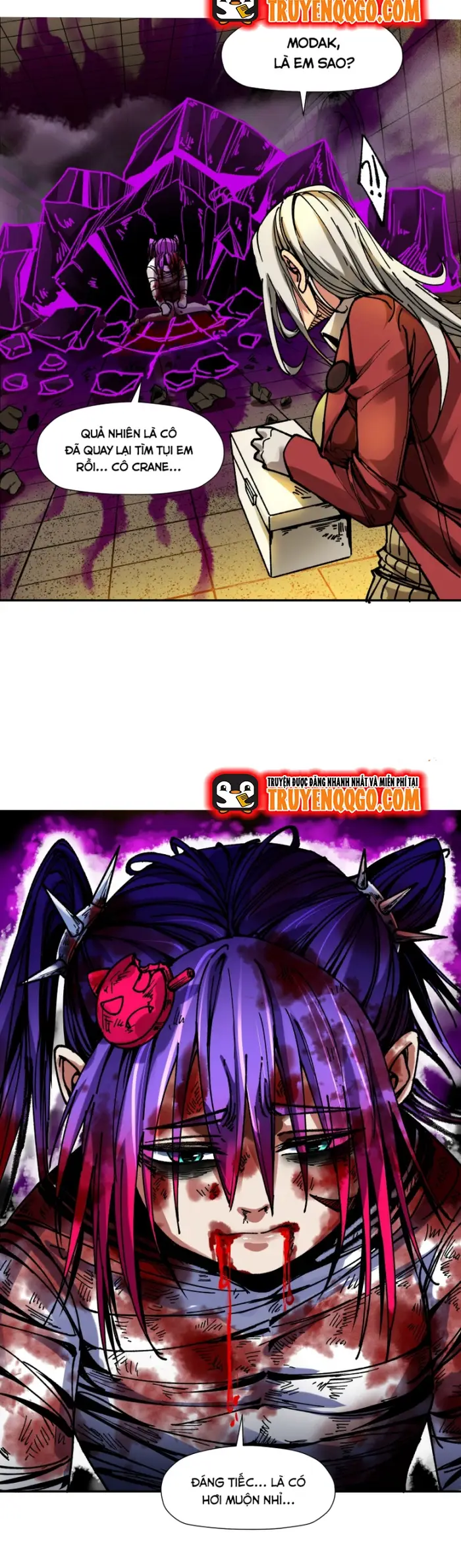 Tội Không Thể Thứ Chap 14 - Next Chap 15