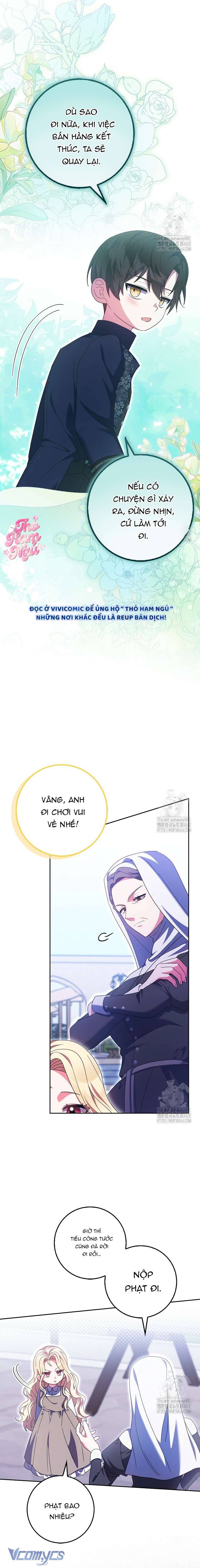 Tôi Không Thuộc Về Nơi Này Chap 31 - Next Chap 32
