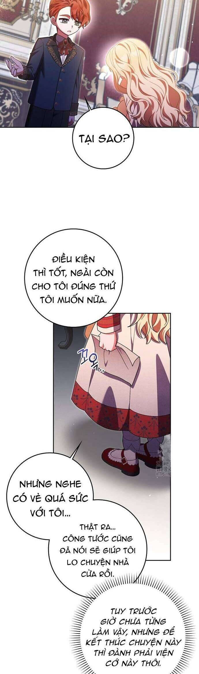 Tôi Không Thuộc Về Nơi Này Chap 38 - Next Chap 39