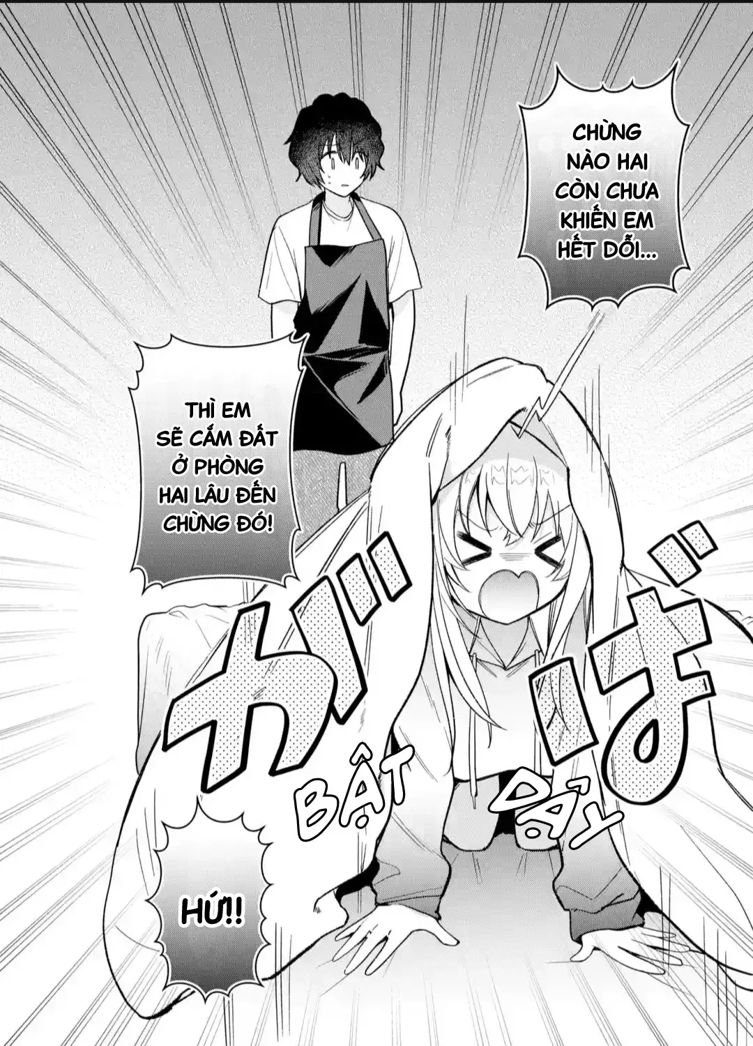Tôi Là Anh Trai Của Nữ Vtuber Nổi Tiếng, Nhưng Vì Nhỏ Em Gái Quên Tắt Stream, Nên Tôi Cũng Nổi Tiếng Theo Luôn. Chap 25 - Next Chap 26