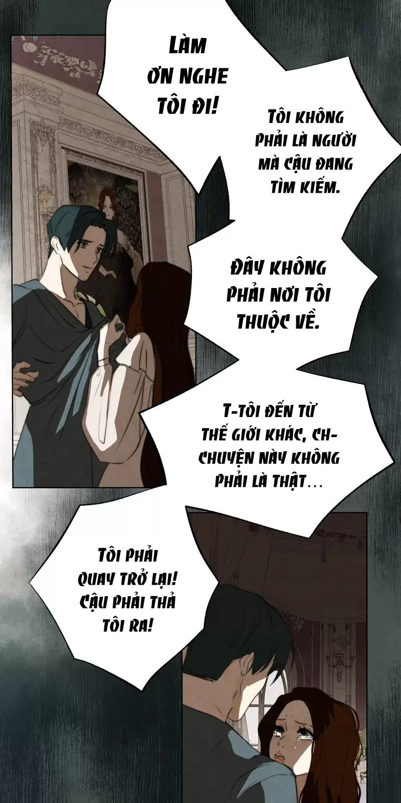 Tôi Là Kẻ Phản Diện Chap 28 - Next Chap 29