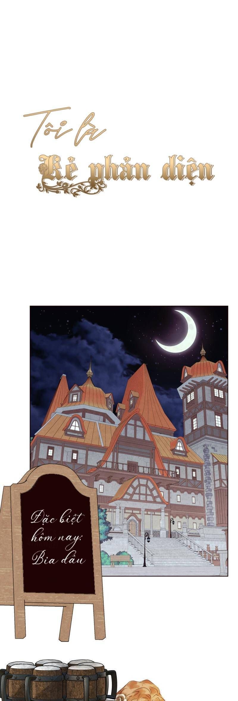 Tôi Là Kẻ Phản Diện Chap 35 - Next Chap 36