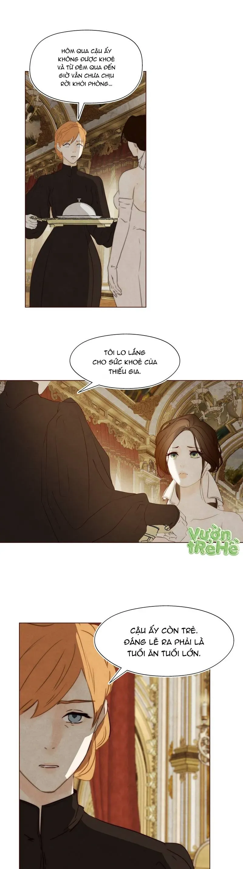 Tôi Là Kẻ Phản Diện Chap 38 - Next Chap 39