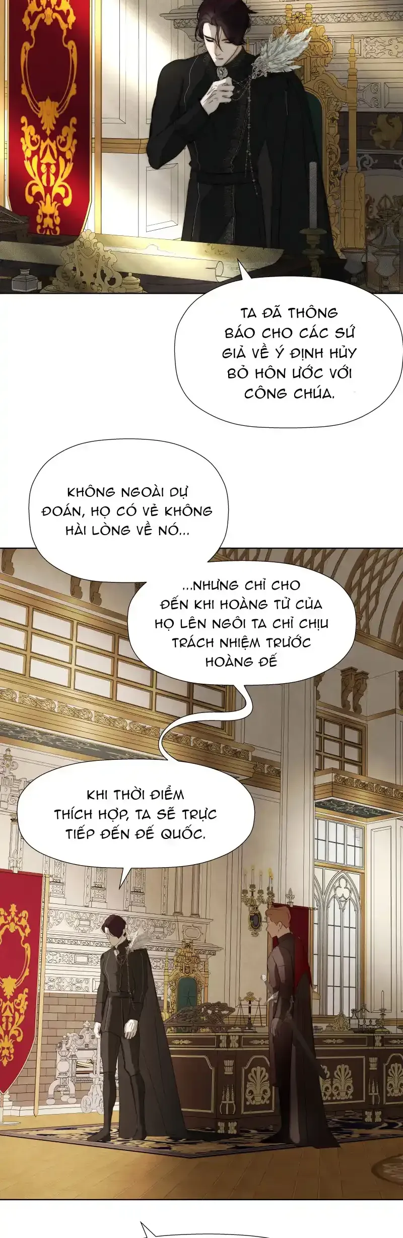 Tôi Là Kẻ Phản Diện Chap 43 - Next Chap 44