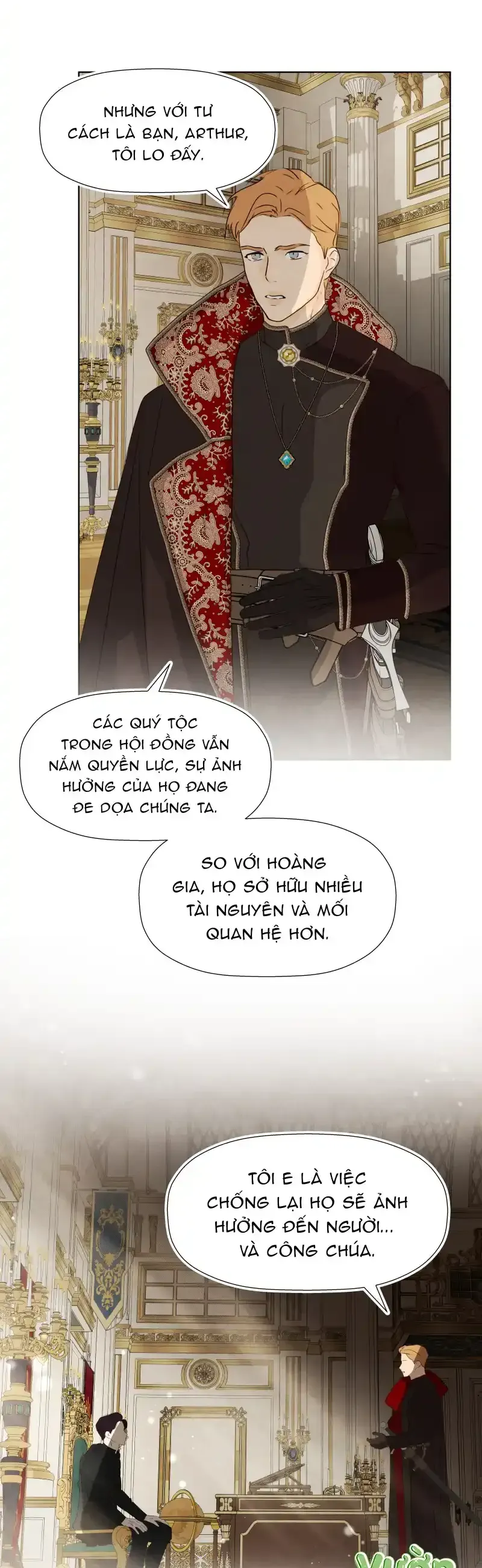 Tôi Là Kẻ Phản Diện Chap 43 - Next Chap 44