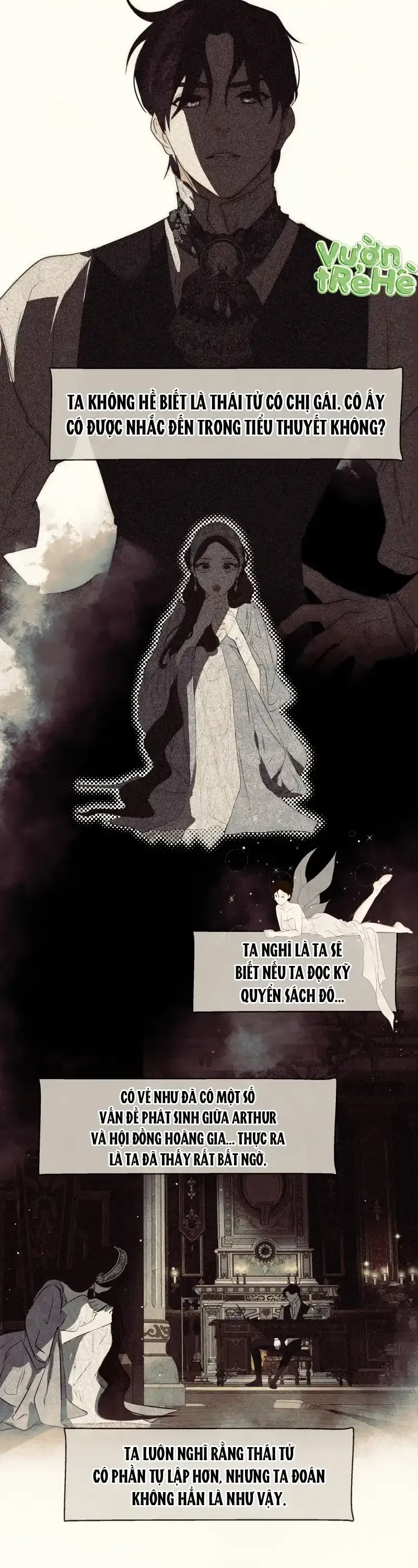 Tôi Là Kẻ Phản Diện Chap 44.5 - Next Chap 45.5