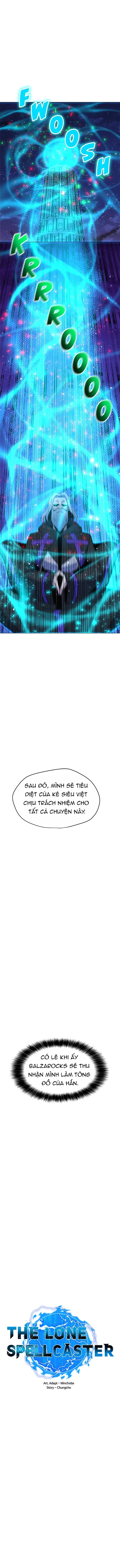 Tôi Là Người Chơi Thần Chú Đơn Độc Chap 203 - Next Chap 204