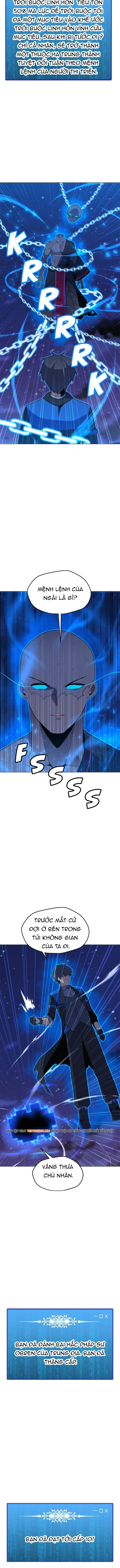 Tôi Là Người Chơi Thần Chú Đơn Độc Chap 207 - Next Chap 208