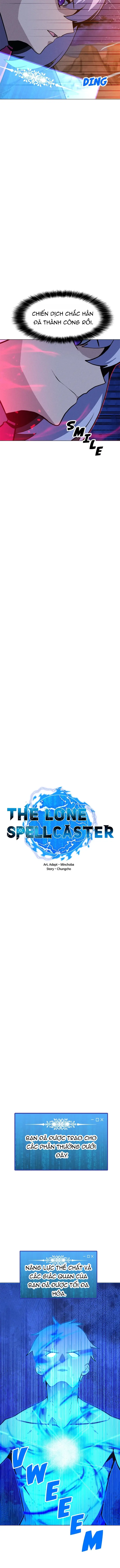 Tôi Là Người Chơi Thần Chú Đơn Độc Chap 207 - Next Chap 208