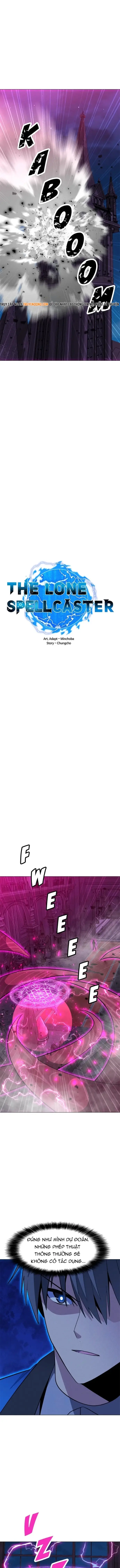 Tôi Là Người Chơi Thần Chú Đơn Độc Chap 223 - Next Chap 224