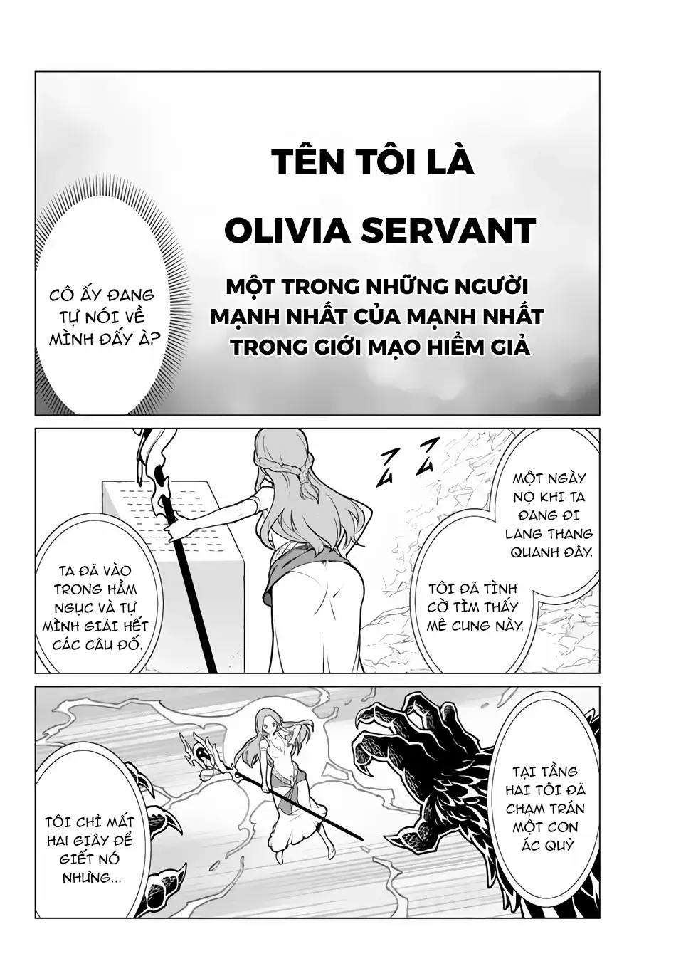 Tôi Là Người Duy Nhất Có Thể Tìm Và Vào Được Hầm Ngục Ẩn Chap 1 - Next Chap 2
