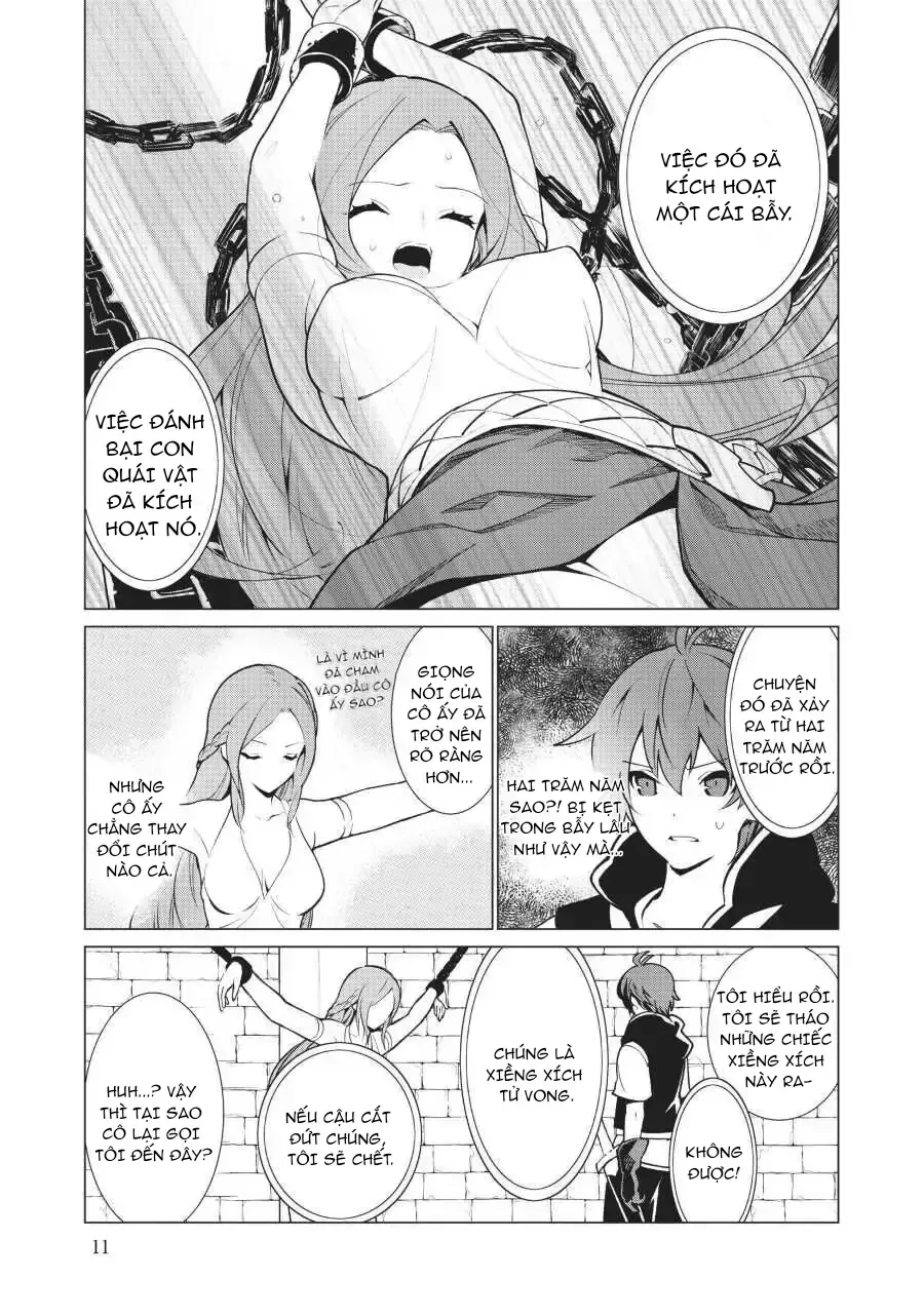 Tôi Là Người Duy Nhất Có Thể Tìm Và Vào Được Hầm Ngục Ẩn Chap 1 - Next Chap 2