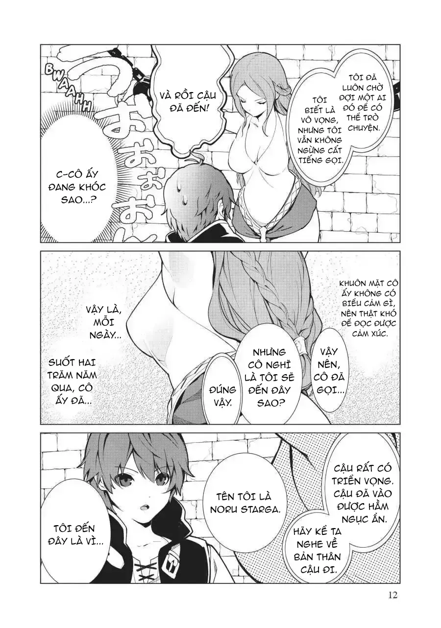 Tôi Là Người Duy Nhất Có Thể Tìm Và Vào Được Hầm Ngục Ẩn Chap 1 - Next Chap 2