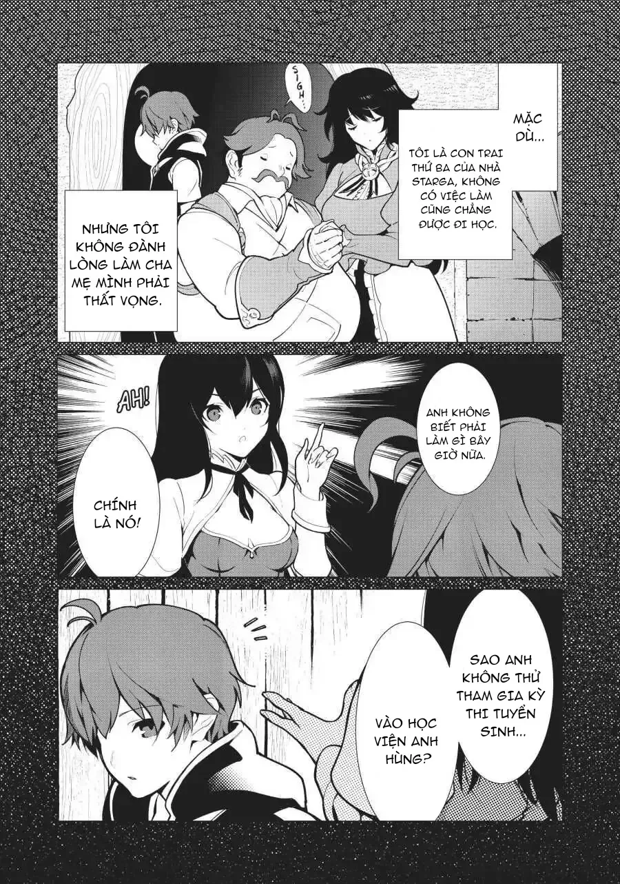 Tôi Là Người Duy Nhất Có Thể Tìm Và Vào Được Hầm Ngục Ẩn Chap 1 - Next Chap 2