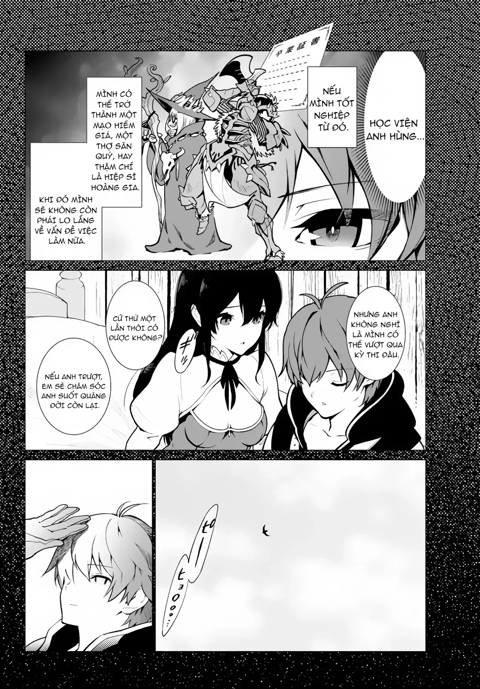 Tôi Là Người Duy Nhất Có Thể Tìm Và Vào Được Hầm Ngục Ẩn Chap 1 - Next Chap 2