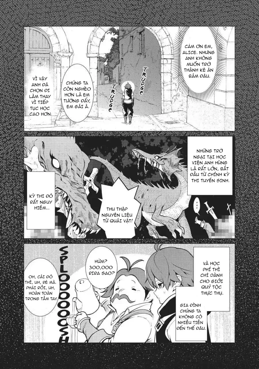 Tôi Là Người Duy Nhất Có Thể Tìm Và Vào Được Hầm Ngục Ẩn Chap 1 - Next Chap 2