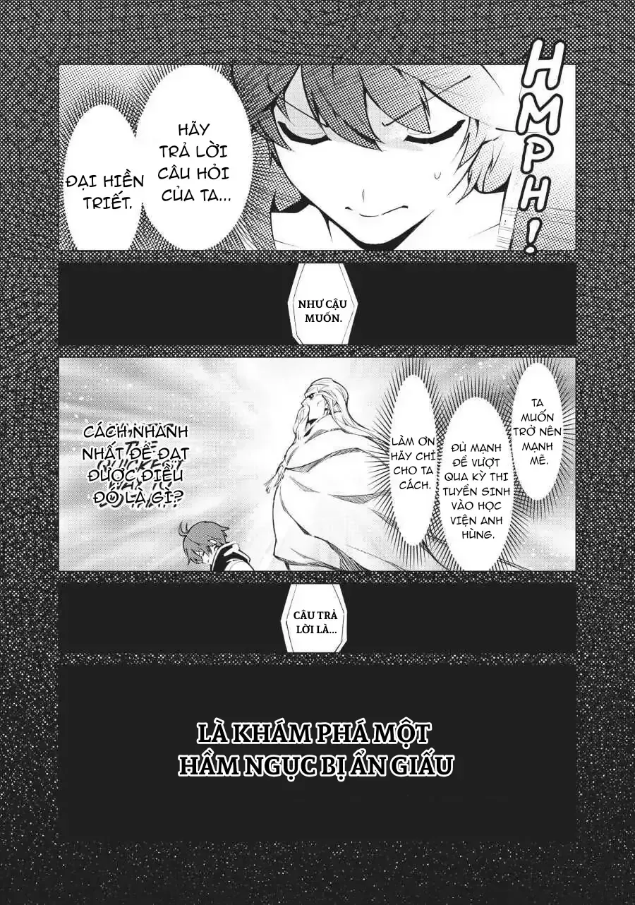 Tôi Là Người Duy Nhất Có Thể Tìm Và Vào Được Hầm Ngục Ẩn Chap 1 - Next Chap 2