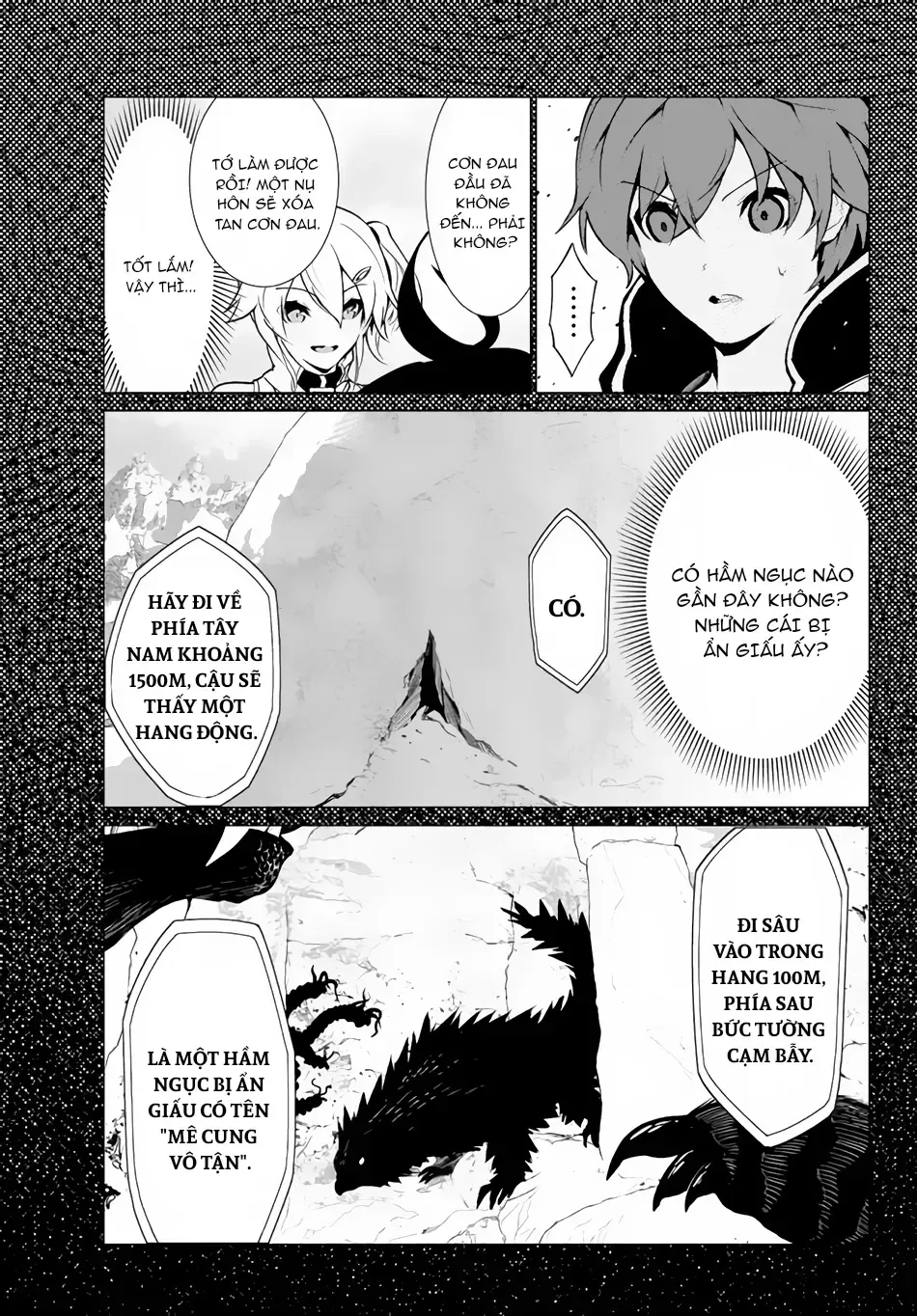 Tôi Là Người Duy Nhất Có Thể Tìm Và Vào Được Hầm Ngục Ẩn Chap 1 - Next Chap 2