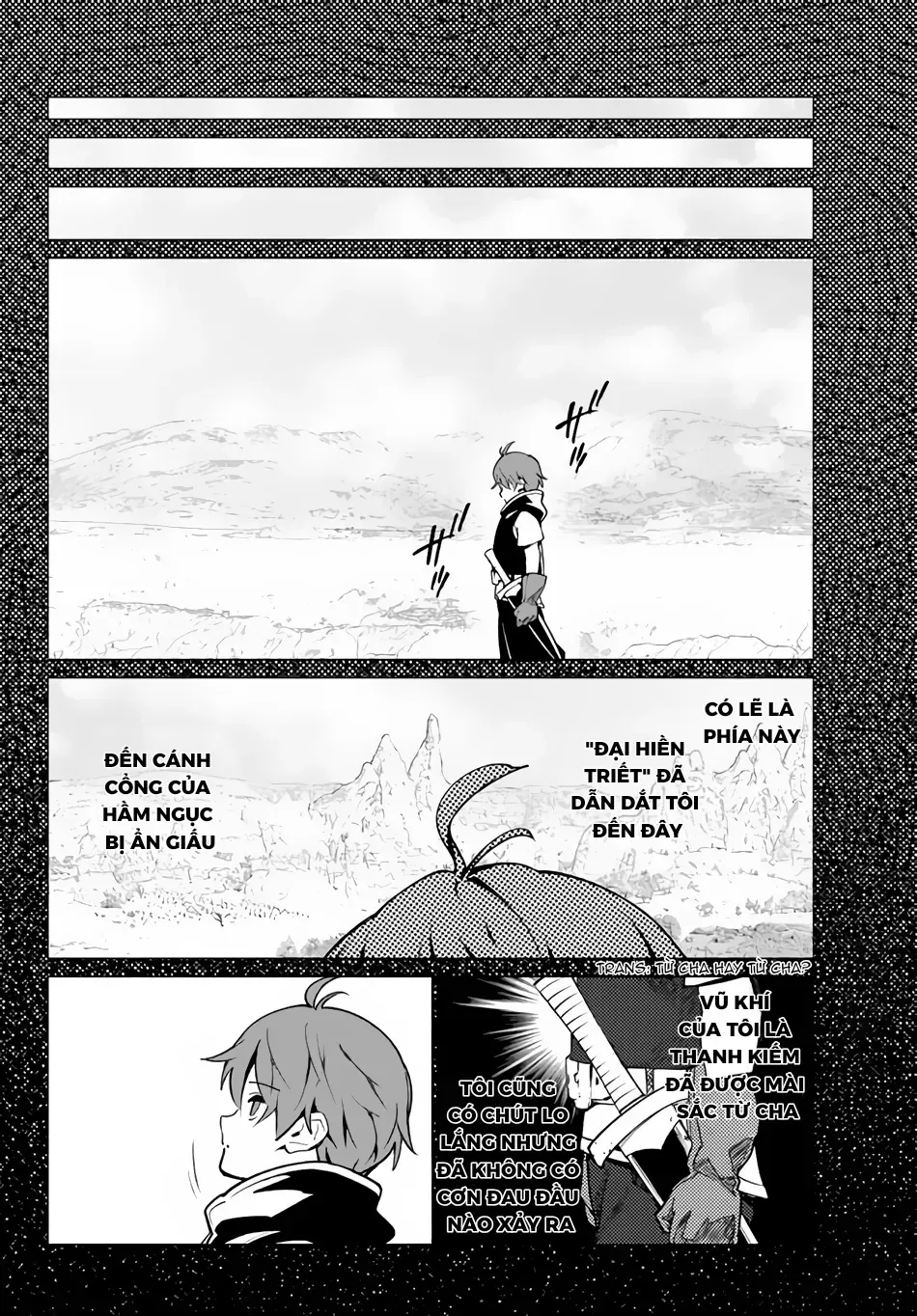 Tôi Là Người Duy Nhất Có Thể Tìm Và Vào Được Hầm Ngục Ẩn Chap 1 - Next Chap 2