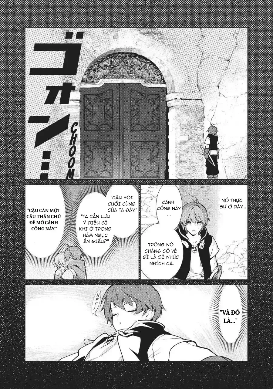 Tôi Là Người Duy Nhất Có Thể Tìm Và Vào Được Hầm Ngục Ẩn Chap 1 - Next Chap 2