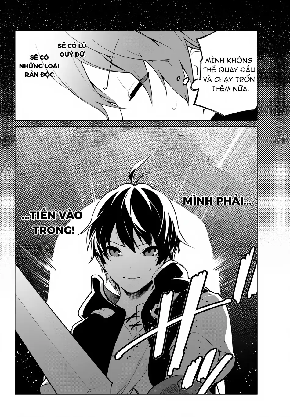 Tôi Là Người Duy Nhất Có Thể Tìm Và Vào Được Hầm Ngục Ẩn Chap 1 - Next Chap 2