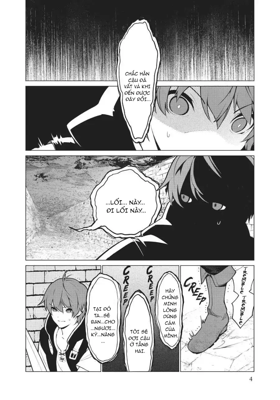 Tôi Là Người Duy Nhất Có Thể Tìm Và Vào Được Hầm Ngục Ẩn Chap 1 - Next Chap 2