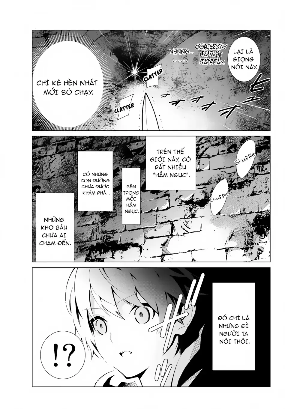 Tôi Là Người Duy Nhất Có Thể Tìm Và Vào Được Hầm Ngục Ẩn Chap 1 - Next Chap 2