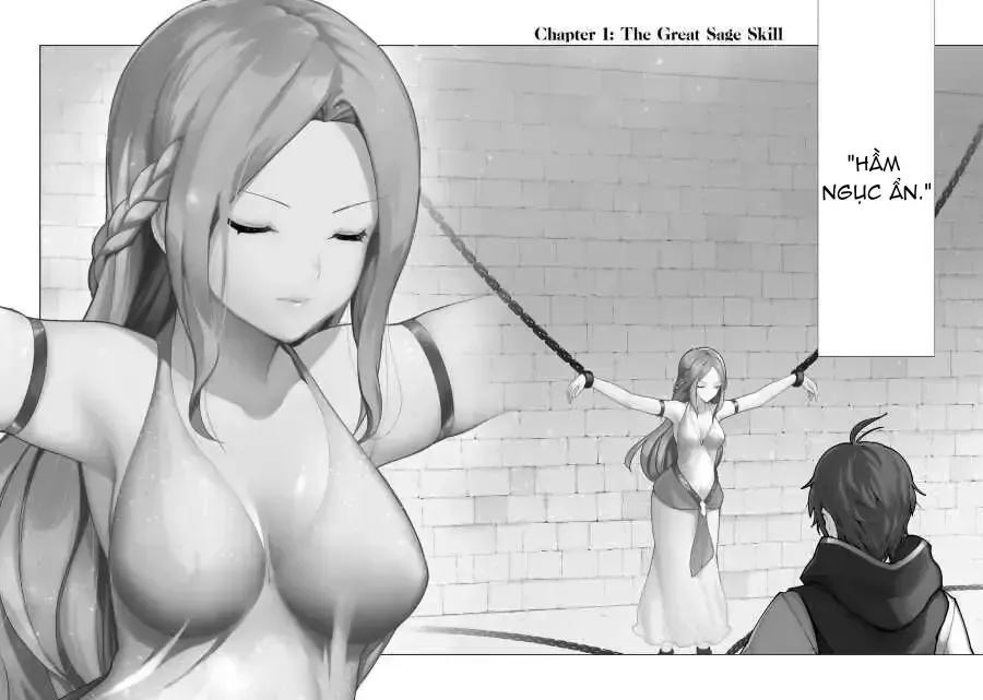 Tôi Là Người Duy Nhất Có Thể Tìm Và Vào Được Hầm Ngục Ẩn Chap 1 - Next Chap 2