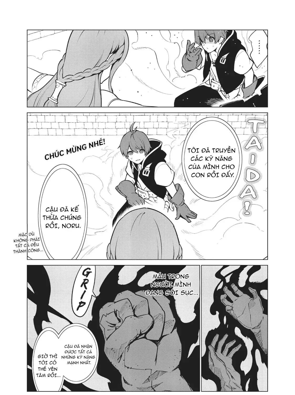 Tôi Là Người Duy Nhất Có Thể Tìm Và Vào Được Hầm Ngục Ẩn Chap 2 - Next Chap 3