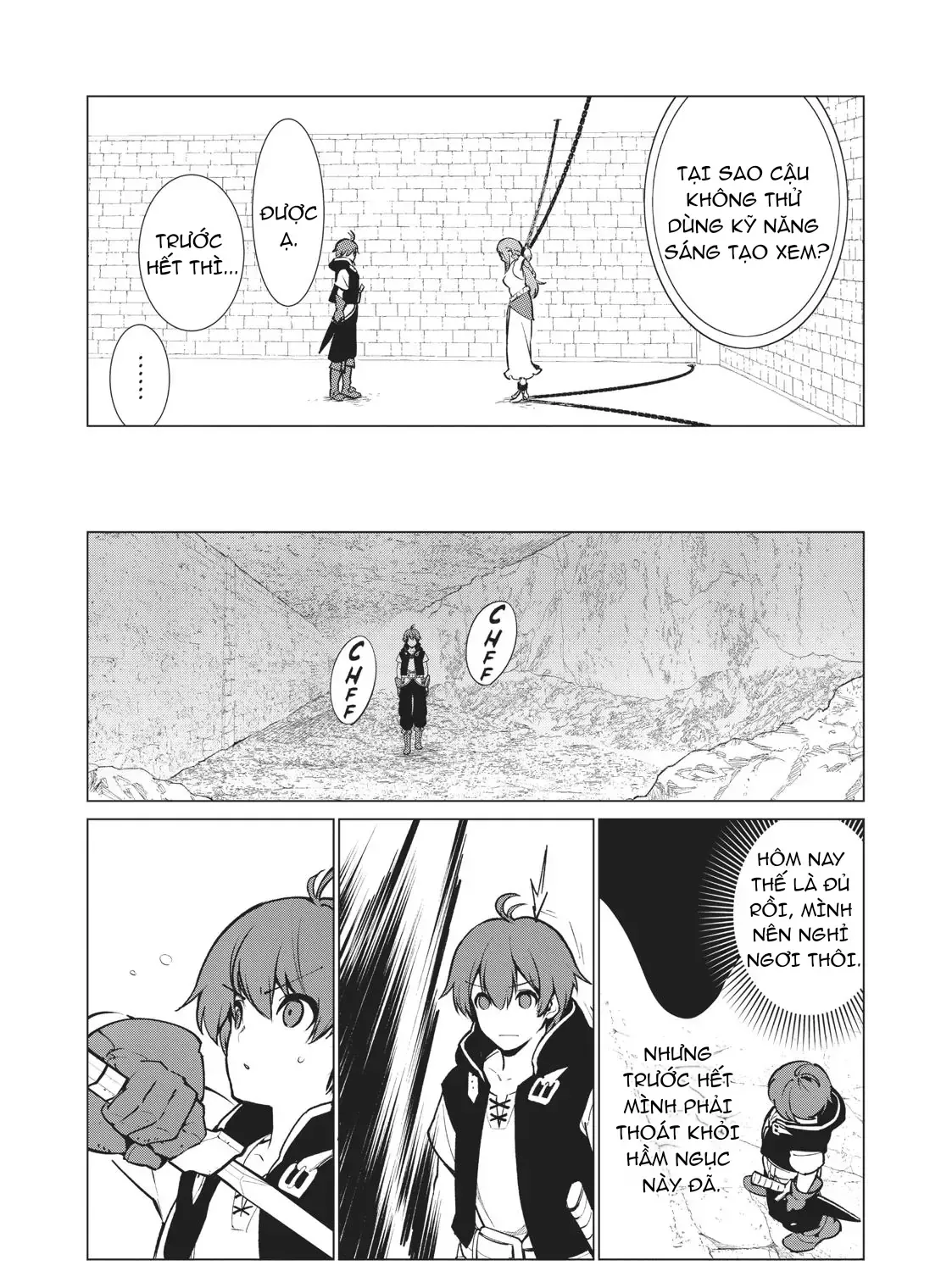 Tôi Là Người Duy Nhất Có Thể Tìm Và Vào Được Hầm Ngục Ẩn Chap 2 - Next Chap 3