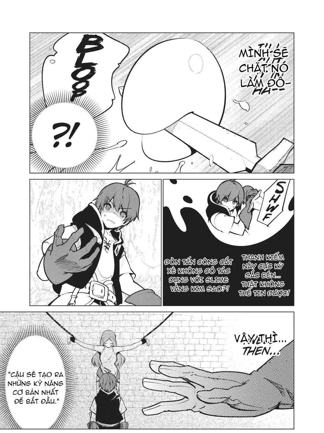 Tôi Là Người Duy Nhất Có Thể Tìm Và Vào Được Hầm Ngục Ẩn Chap 2 - Next Chap 3