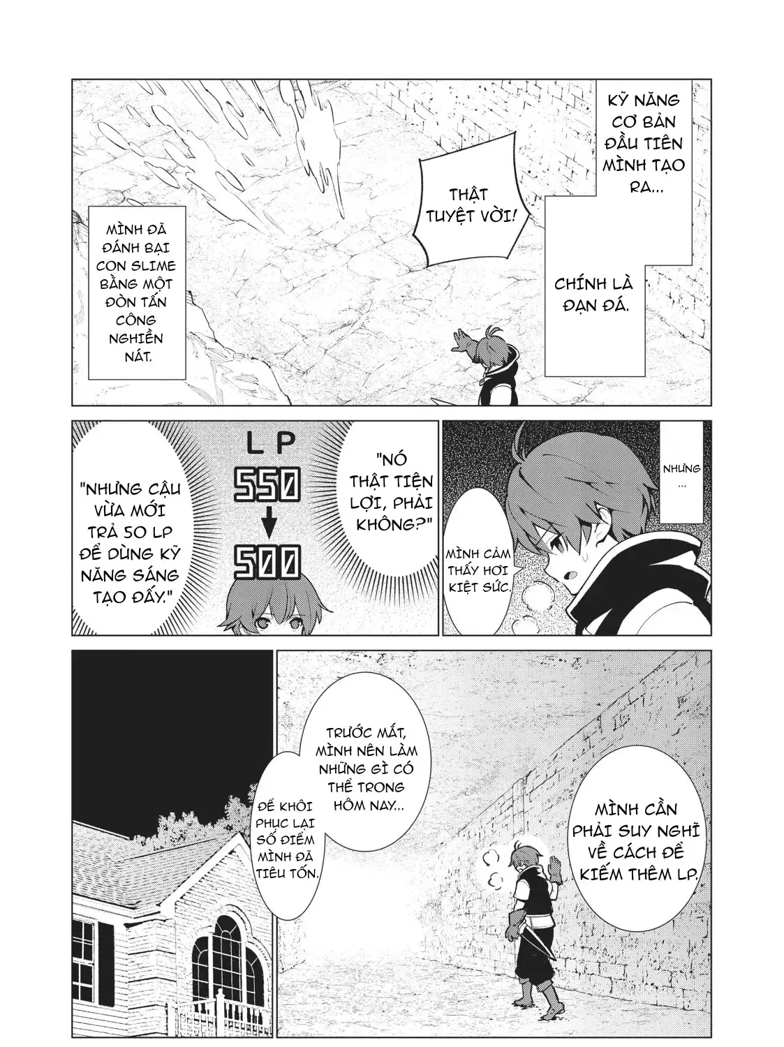 Tôi Là Người Duy Nhất Có Thể Tìm Và Vào Được Hầm Ngục Ẩn Chap 2 - Next Chap 3