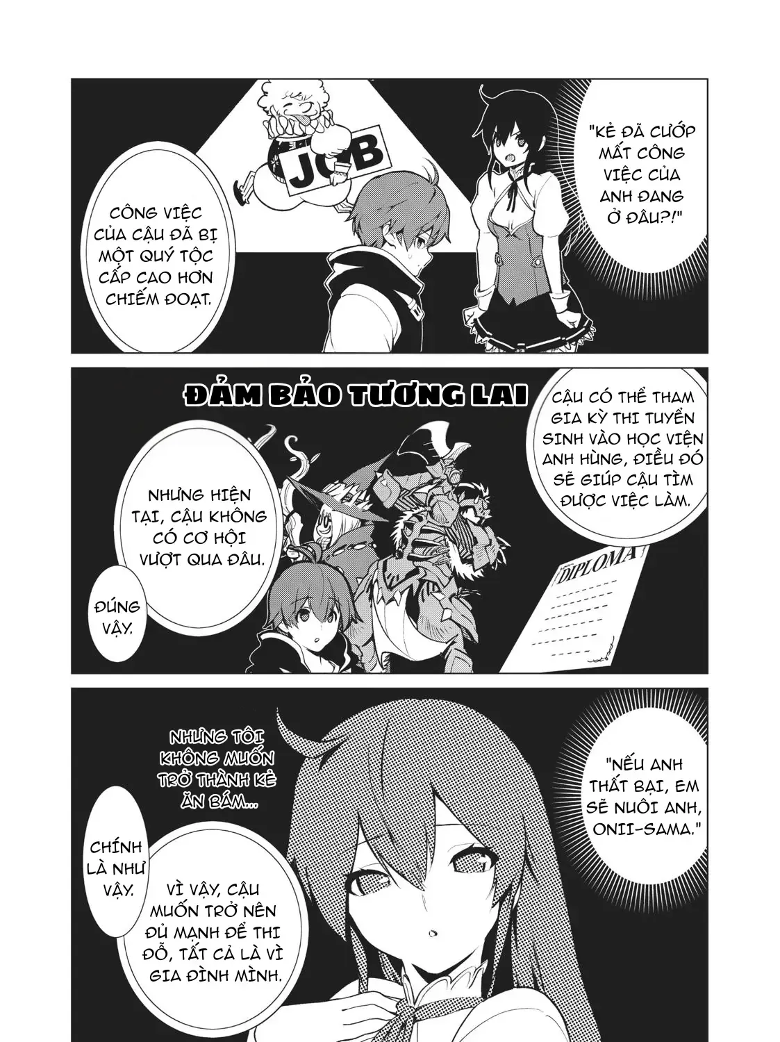 Tôi Là Người Duy Nhất Có Thể Tìm Và Vào Được Hầm Ngục Ẩn Chap 2 - Next Chap 3