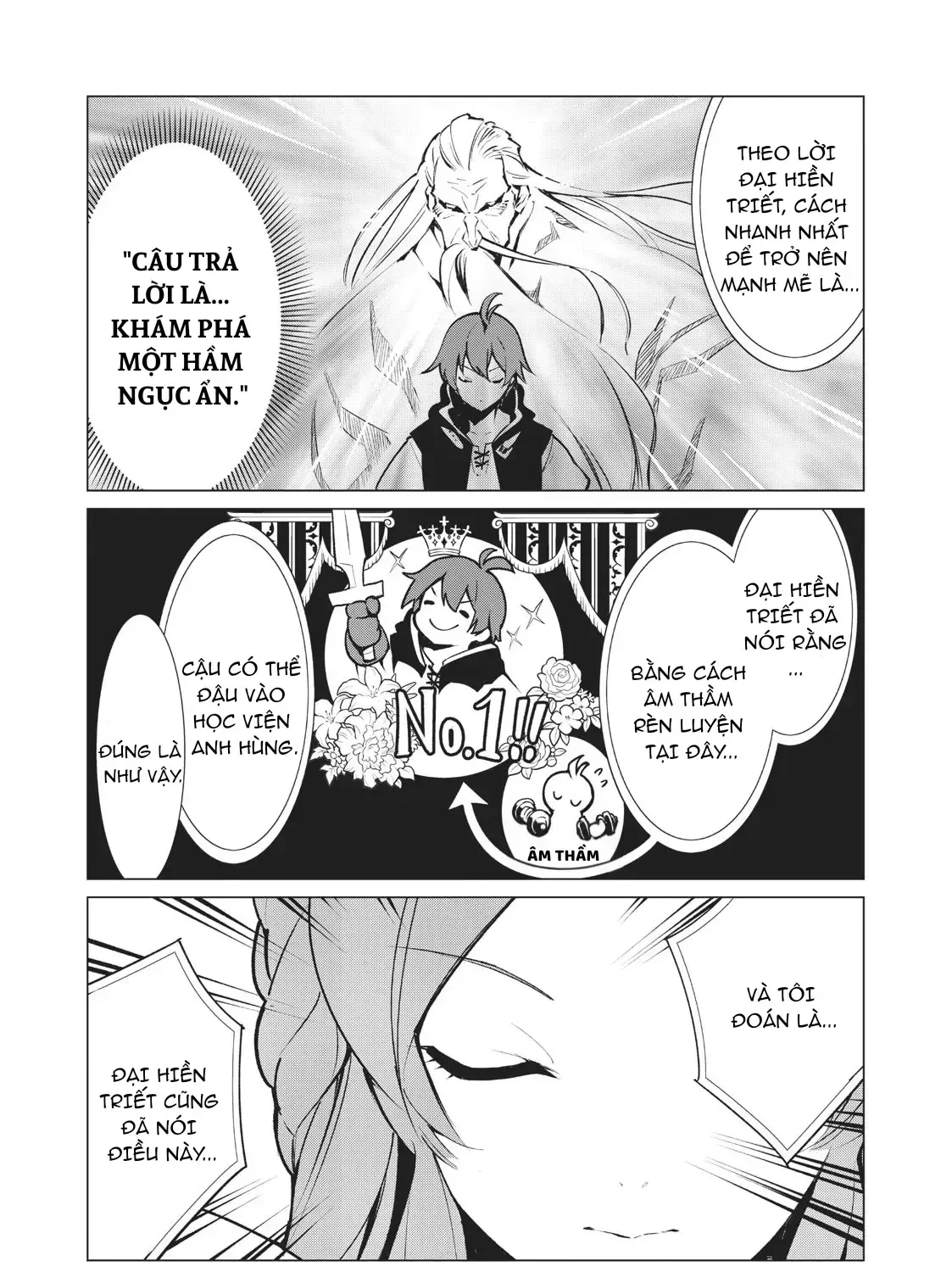 Tôi Là Người Duy Nhất Có Thể Tìm Và Vào Được Hầm Ngục Ẩn Chap 2 - Next Chap 3