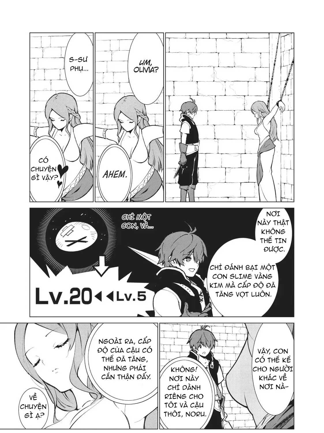 Tôi Là Người Duy Nhất Có Thể Tìm Và Vào Được Hầm Ngục Ẩn Chap 3 - Next Chap 4