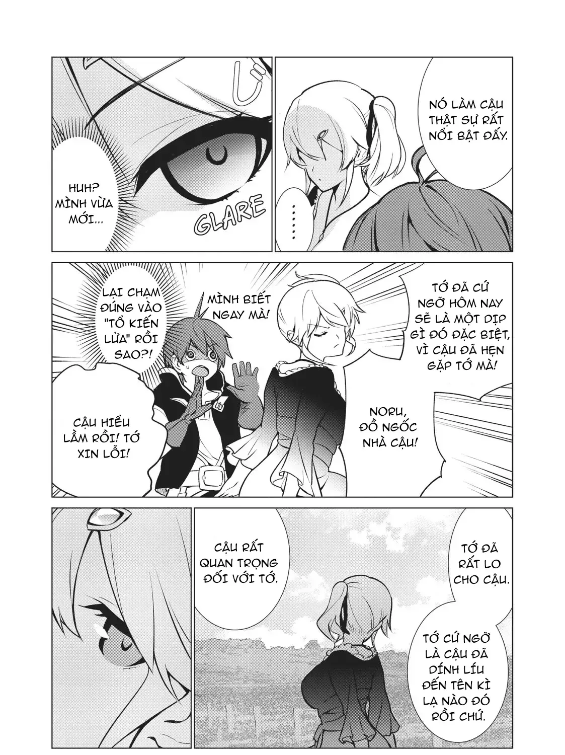 Tôi Là Người Duy Nhất Có Thể Tìm Và Vào Được Hầm Ngục Ẩn Chap 3 - Next Chap 4