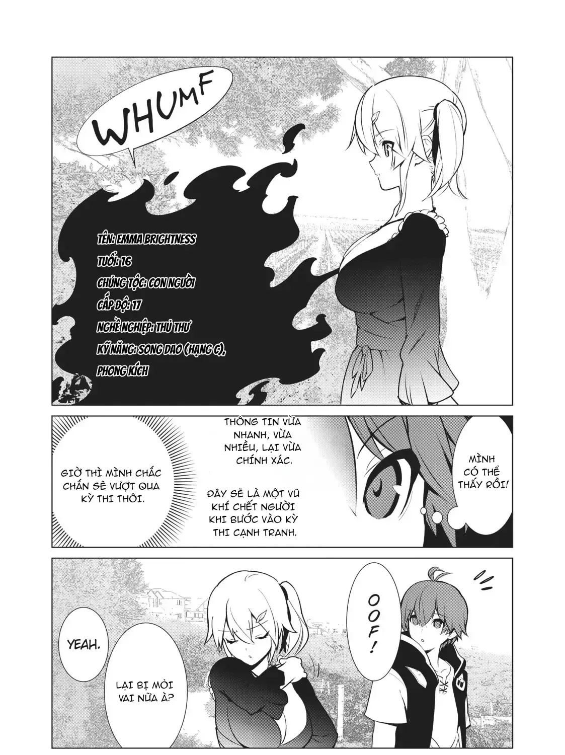 Tôi Là Người Duy Nhất Có Thể Tìm Và Vào Được Hầm Ngục Ẩn Chap 3 - Next Chap 4