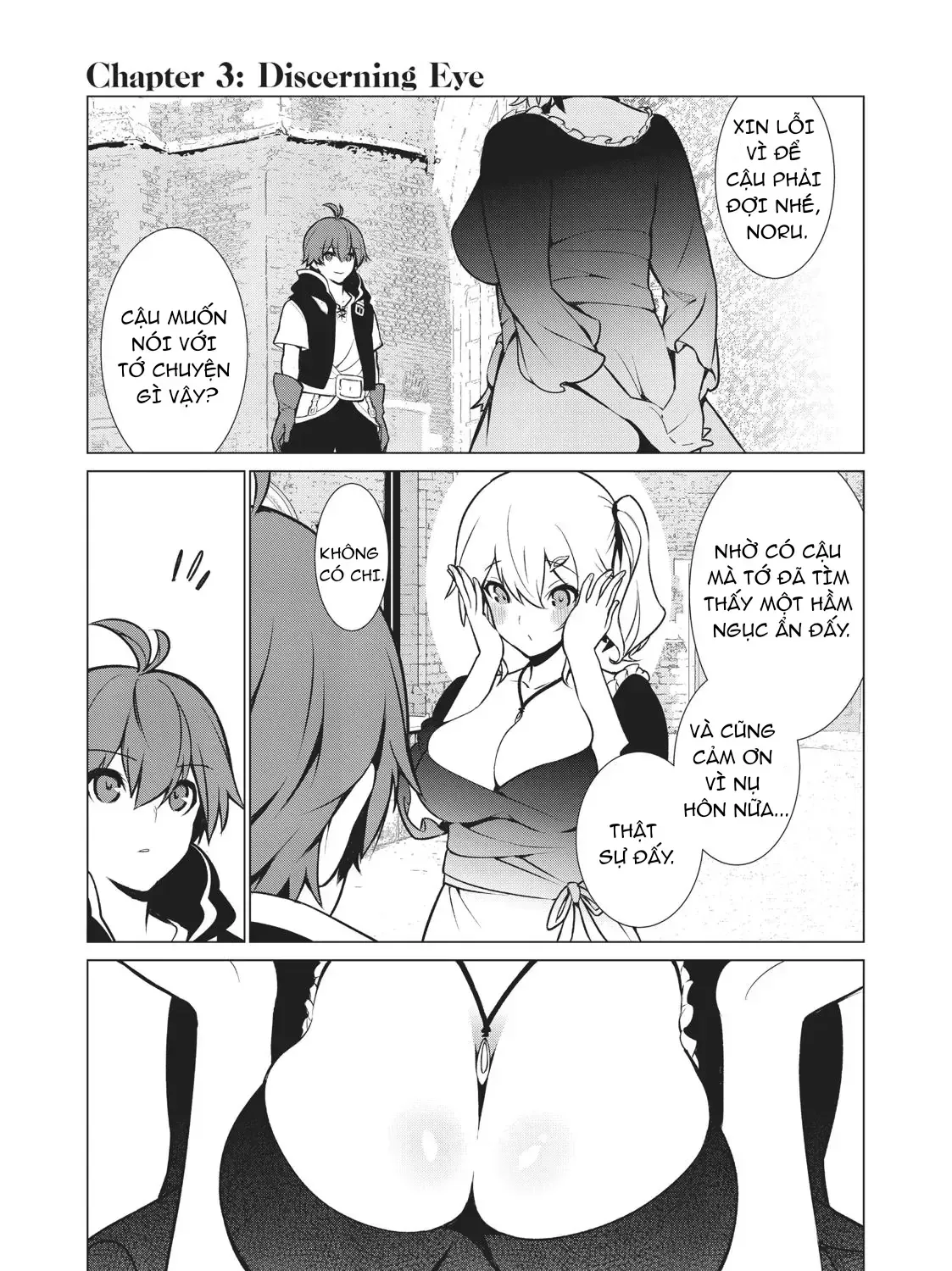 Tôi Là Người Duy Nhất Có Thể Tìm Và Vào Được Hầm Ngục Ẩn Chap 3 - Next Chap 4