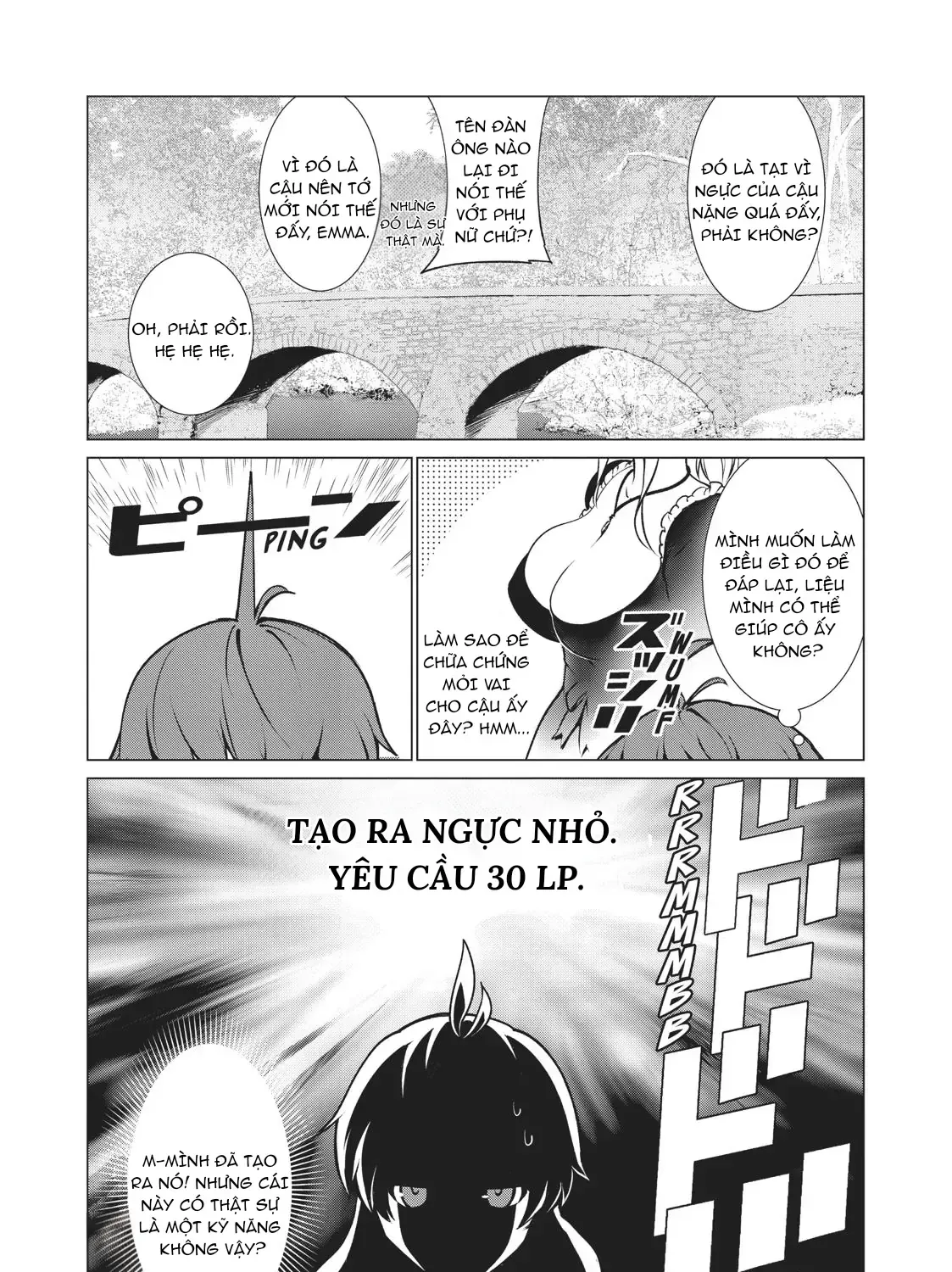 Tôi Là Người Duy Nhất Có Thể Tìm Và Vào Được Hầm Ngục Ẩn Chap 3 - Next Chap 4