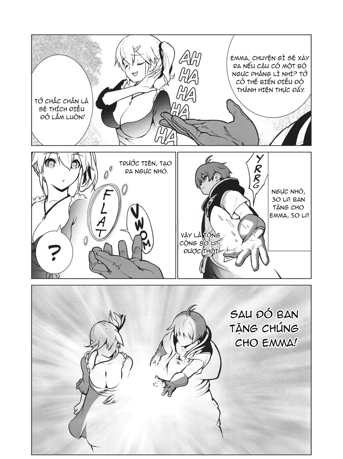 Tôi Là Người Duy Nhất Có Thể Tìm Và Vào Được Hầm Ngục Ẩn Chap 3 - Next Chap 4