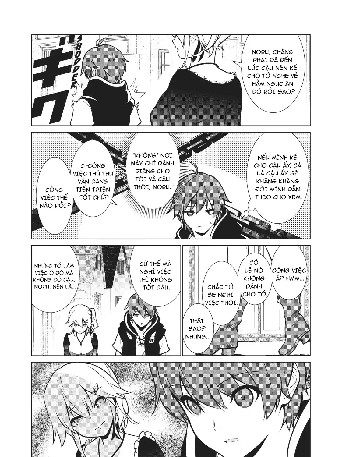 Tôi Là Người Duy Nhất Có Thể Tìm Và Vào Được Hầm Ngục Ẩn Chap 3 - Next Chap 4