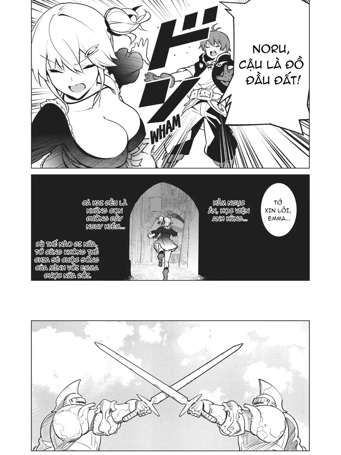 Tôi Là Người Duy Nhất Có Thể Tìm Và Vào Được Hầm Ngục Ẩn Chap 3 - Next Chap 4