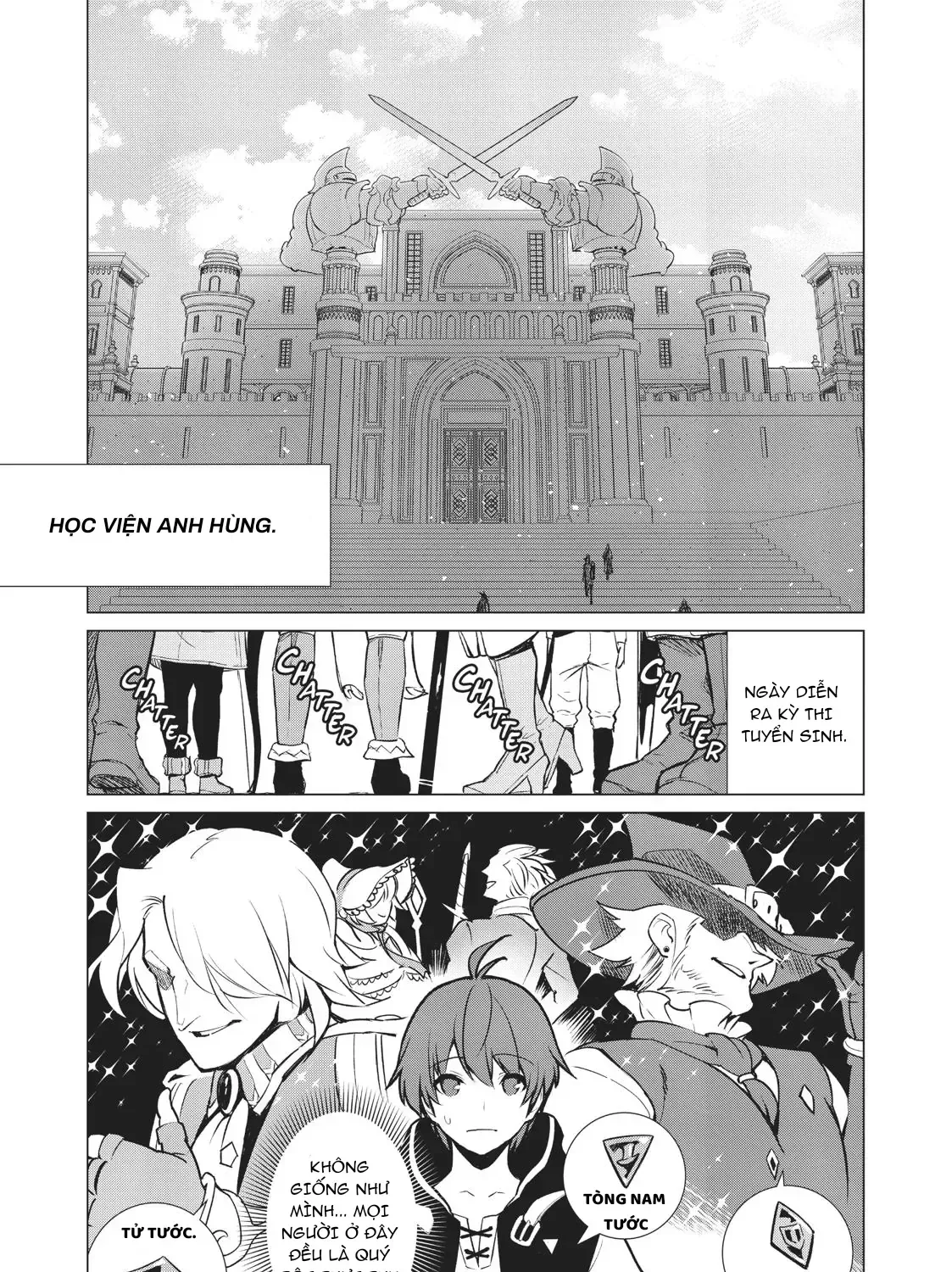 Tôi Là Người Duy Nhất Có Thể Tìm Và Vào Được Hầm Ngục Ẩn Chap 3 - Next Chap 4