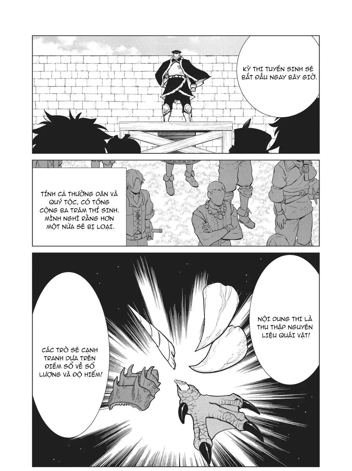 Tôi Là Người Duy Nhất Có Thể Tìm Và Vào Được Hầm Ngục Ẩn Chap 3 - Next Chap 4