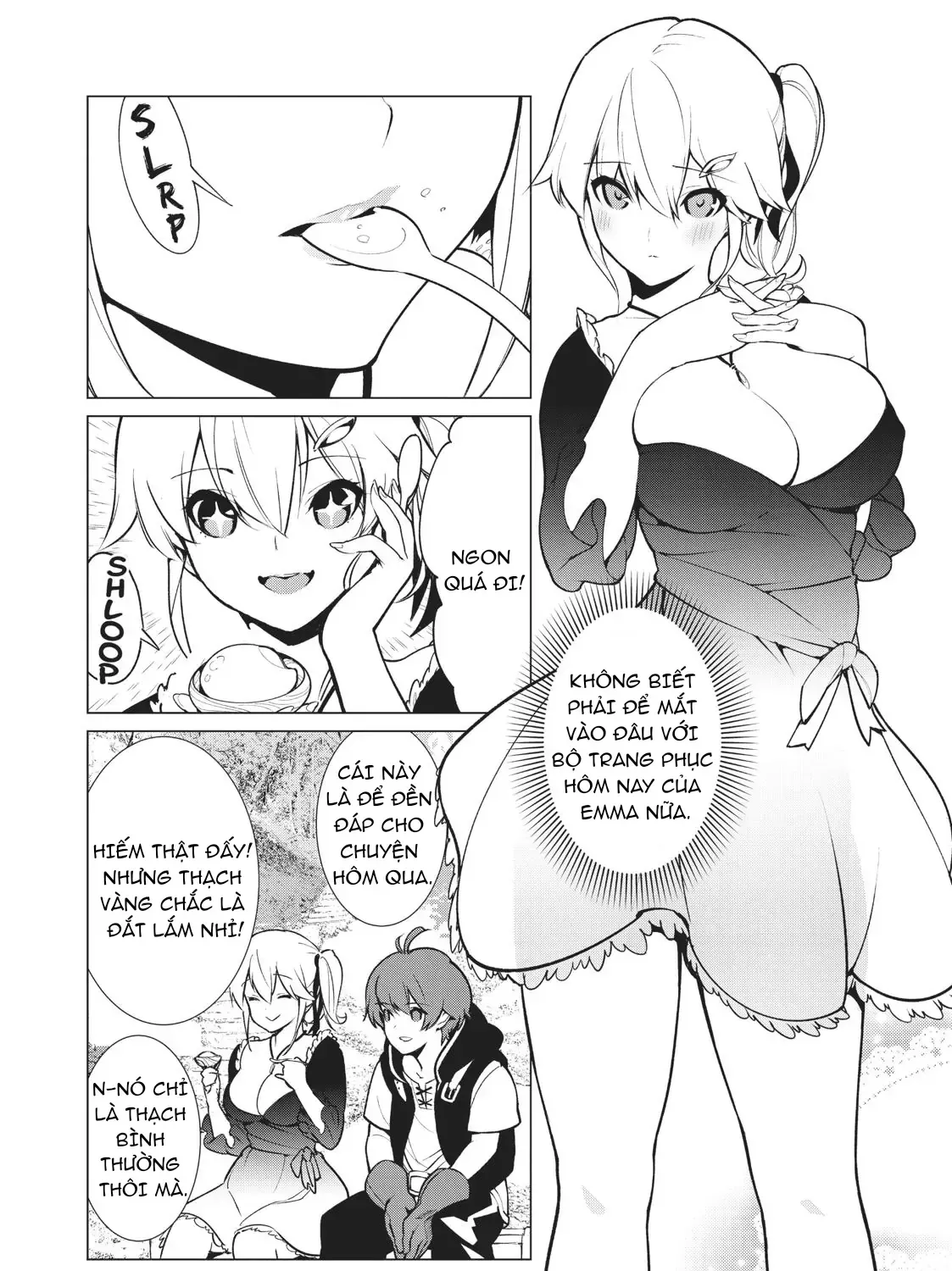 Tôi Là Người Duy Nhất Có Thể Tìm Và Vào Được Hầm Ngục Ẩn Chap 3 - Next Chap 4