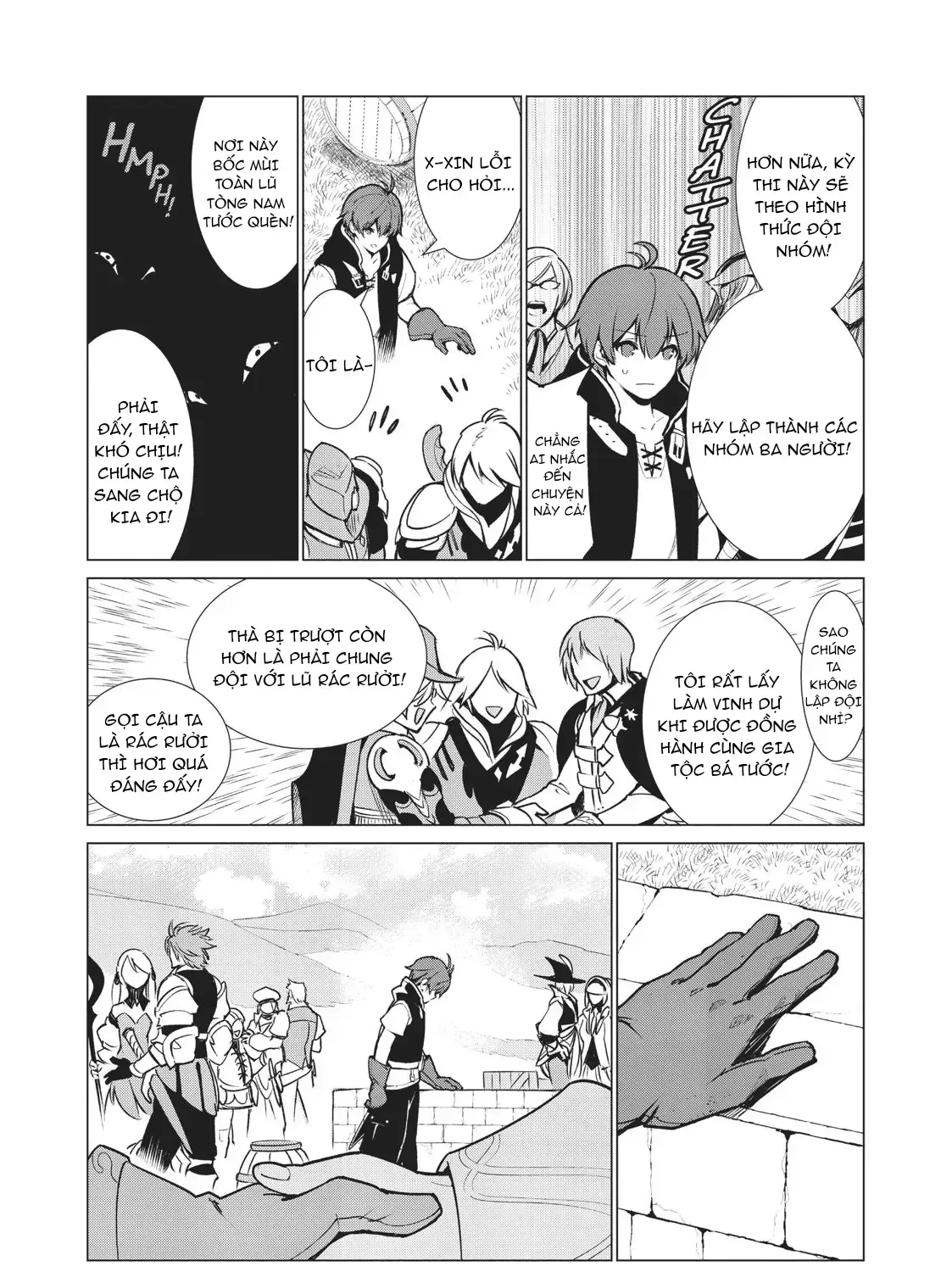 Tôi Là Người Duy Nhất Có Thể Tìm Và Vào Được Hầm Ngục Ẩn Chap 3 - Next Chap 4