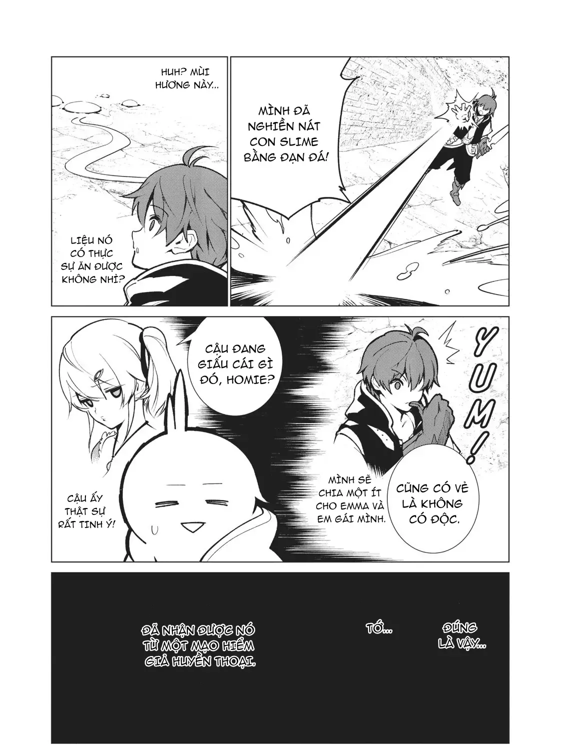 Tôi Là Người Duy Nhất Có Thể Tìm Và Vào Được Hầm Ngục Ẩn Chap 3 - Next Chap 4